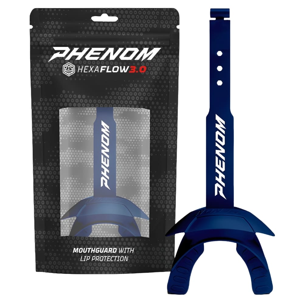 Playmaker Base: American Football Mundschutz Phenom Elite "Hexa Flow" 3.0 Marineblau Produktbild